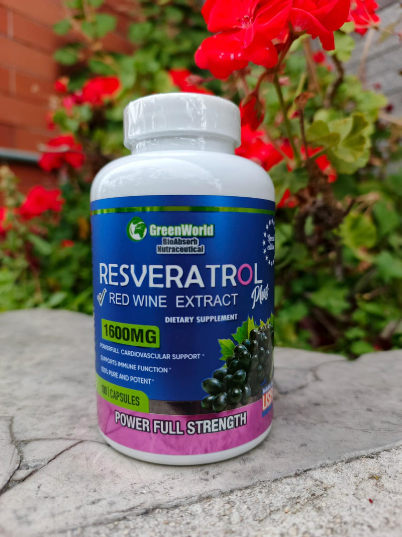 Resveratrol 100Cap