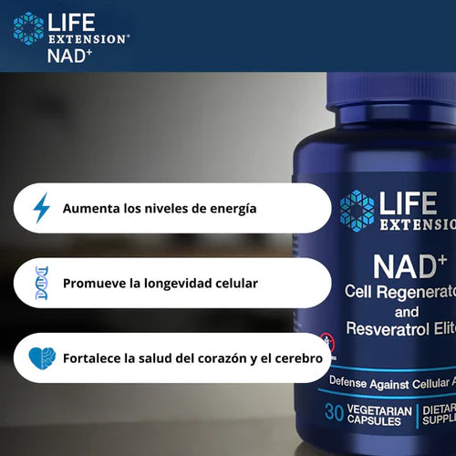 LIFE EXTENSION NAD+