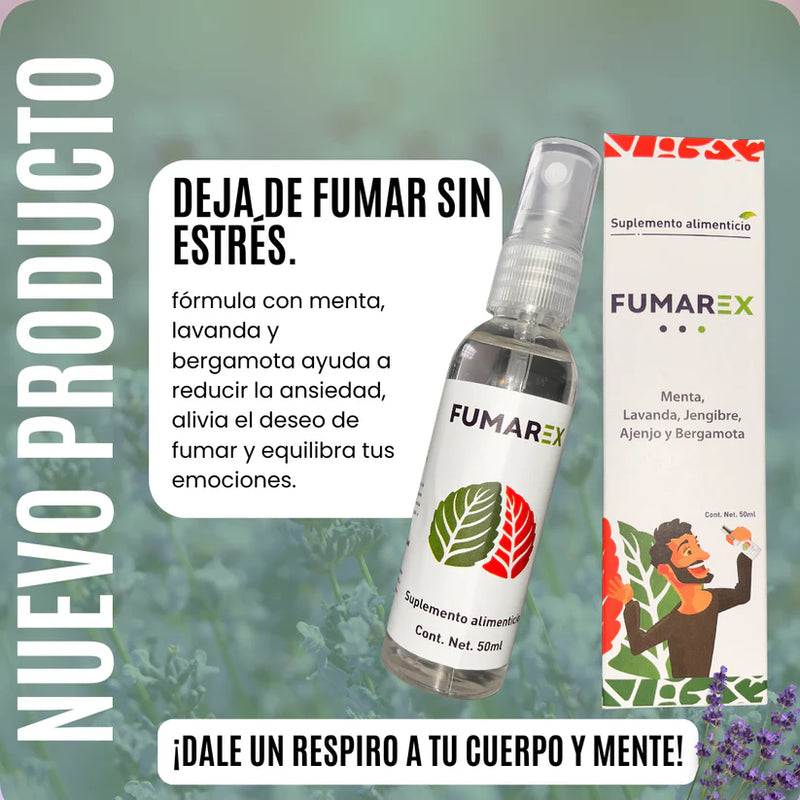 Fumarex® Spray Natural Para Dejar De Fumar