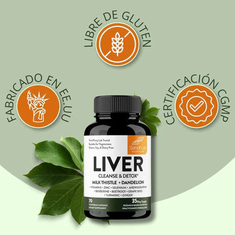 LIVER CLEANSE DESINTOXICANTE