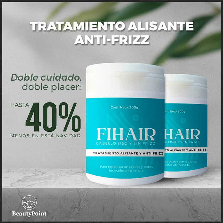 FixHair© - Crema alisadora de pelo