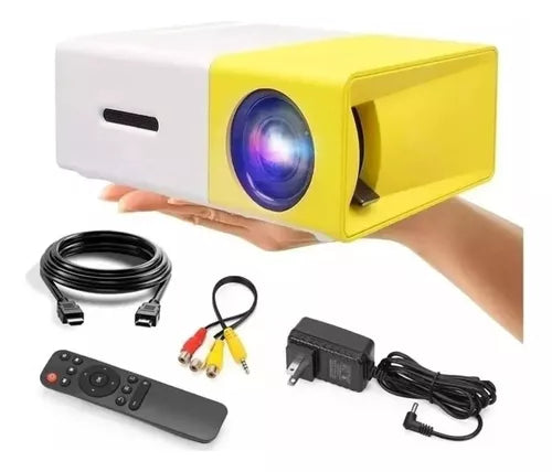 Mini Proyector Led Portatil